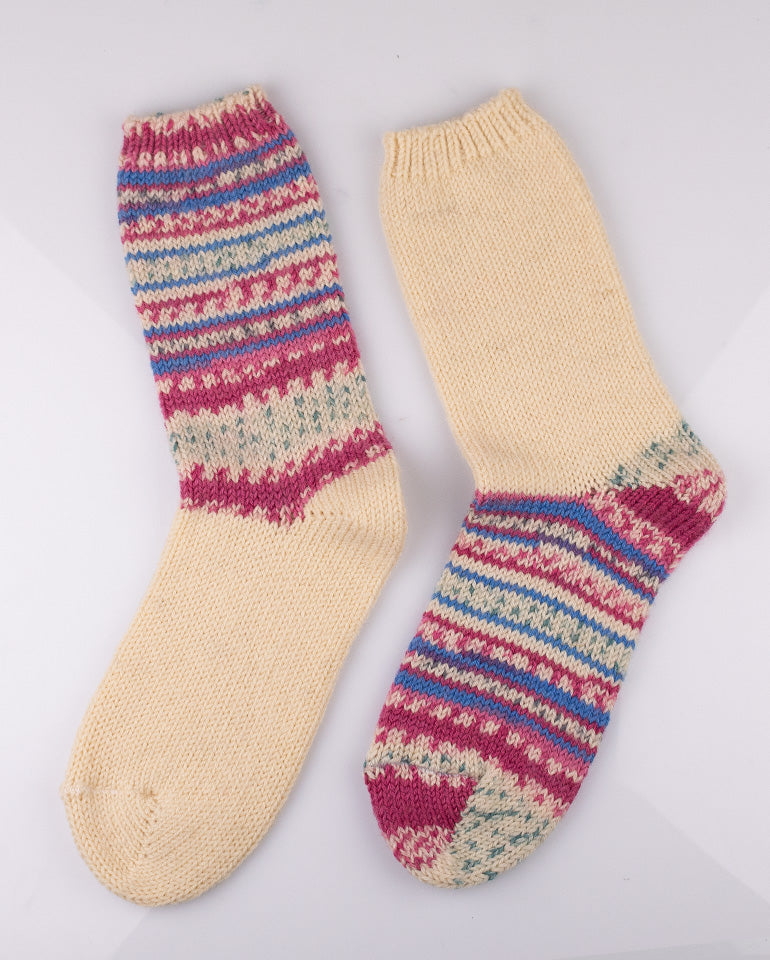 Winter Balance - Топли чорапи от естествена вълна