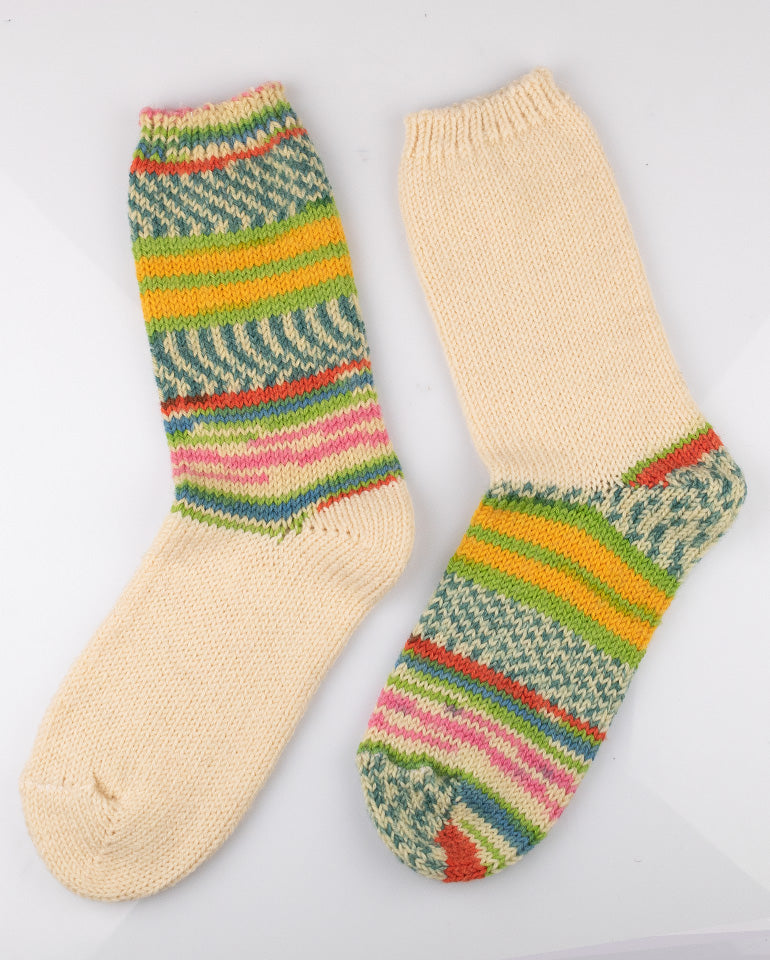 Warm Serenity - Топли чорапи от естествена вълна