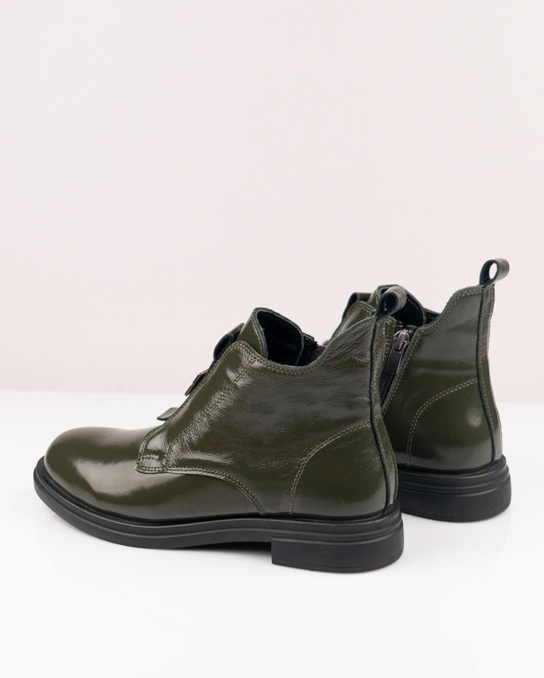 Ашли - Естествен лак в зелено