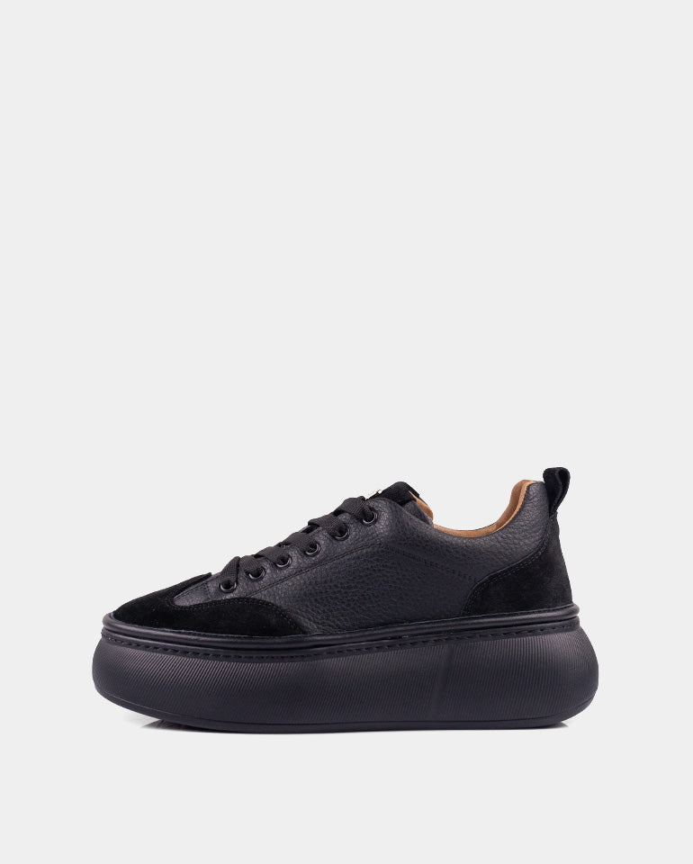 Софиа - Естствена кожа в черно