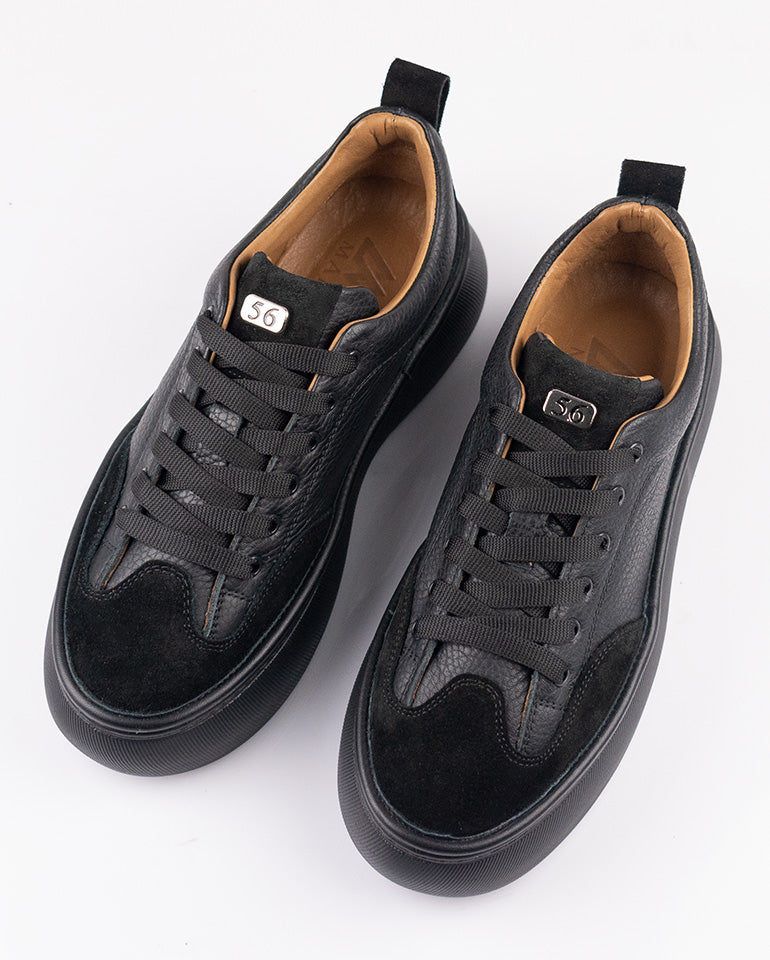 Софиа - Естствена кожа в черно