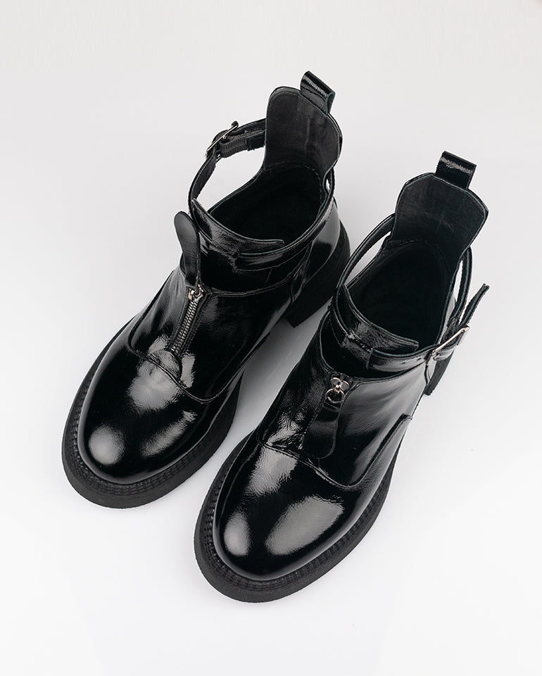 Клеър - Естествен лак в черно