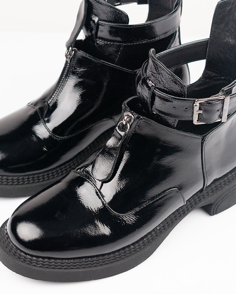 Клеър - Естествен лак в черно