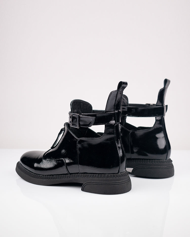 Клеър - Естествен лак в черно