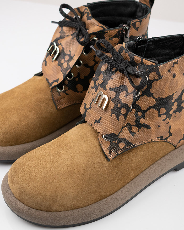 Алма - Естествен велур в таба