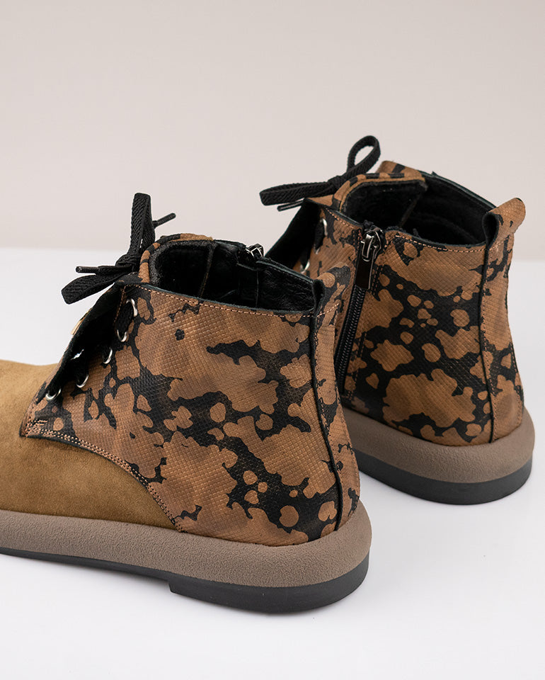 Алма - Естествен велур в таба