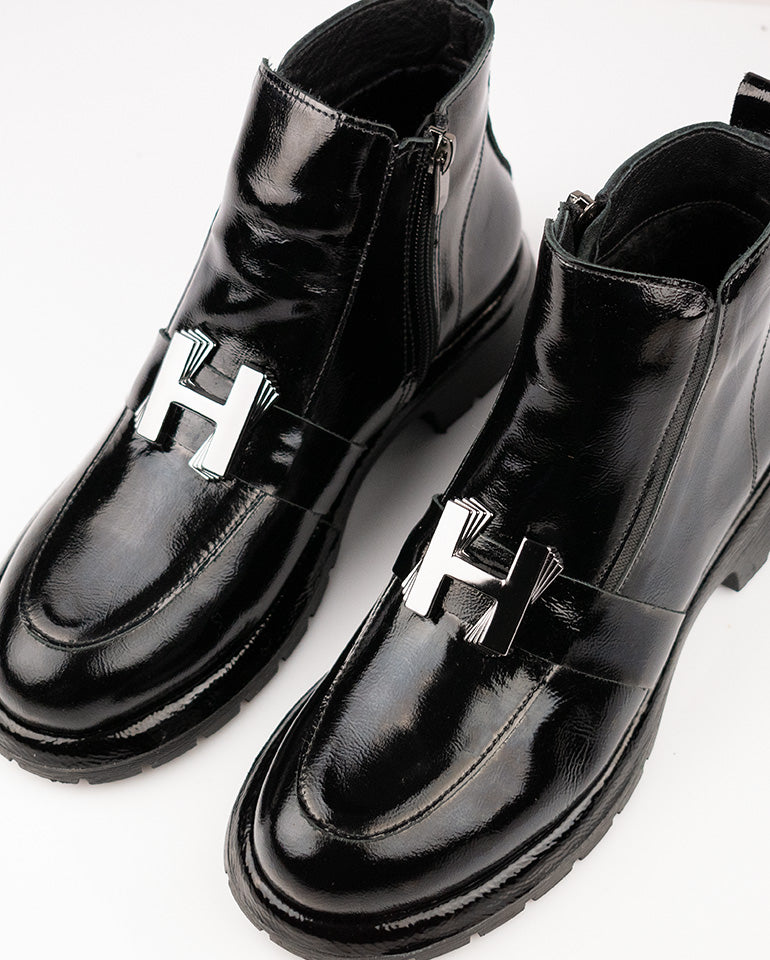 Хоуп - Естествен лак в черно