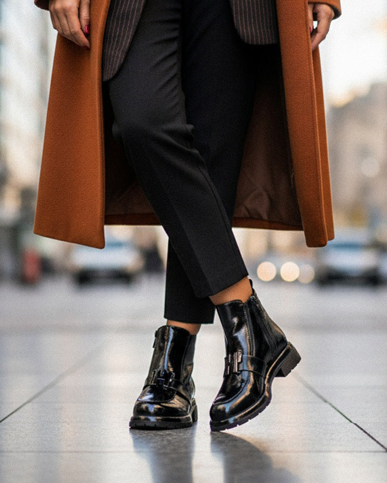 Хоуп - Естествен лак в черно