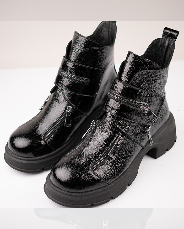 Торино - Естествен лак шагрен