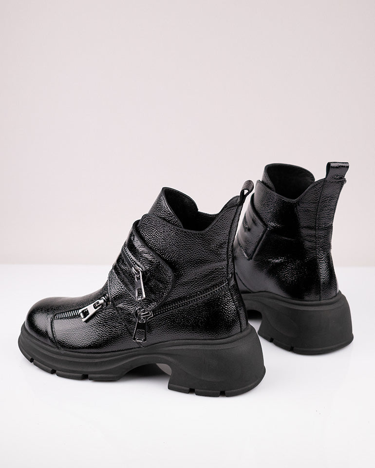 Торино - Естествен лак шагрен