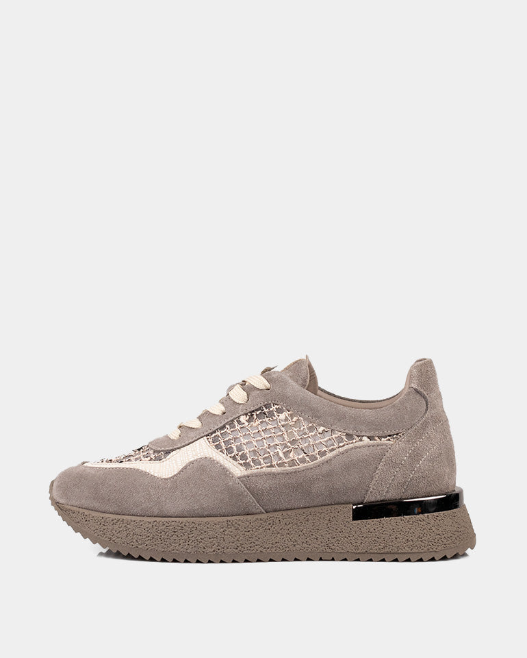 Лаура - Естествен велур във визон