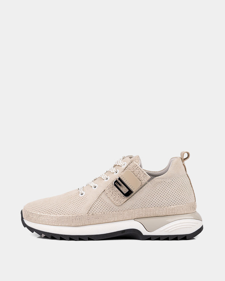 Габриела - Естествена кожа в бежово