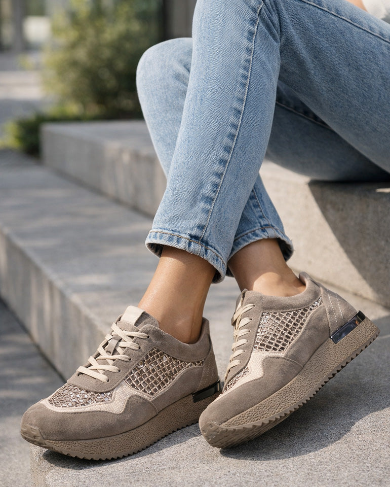 Лаура - Естествен велур във визон