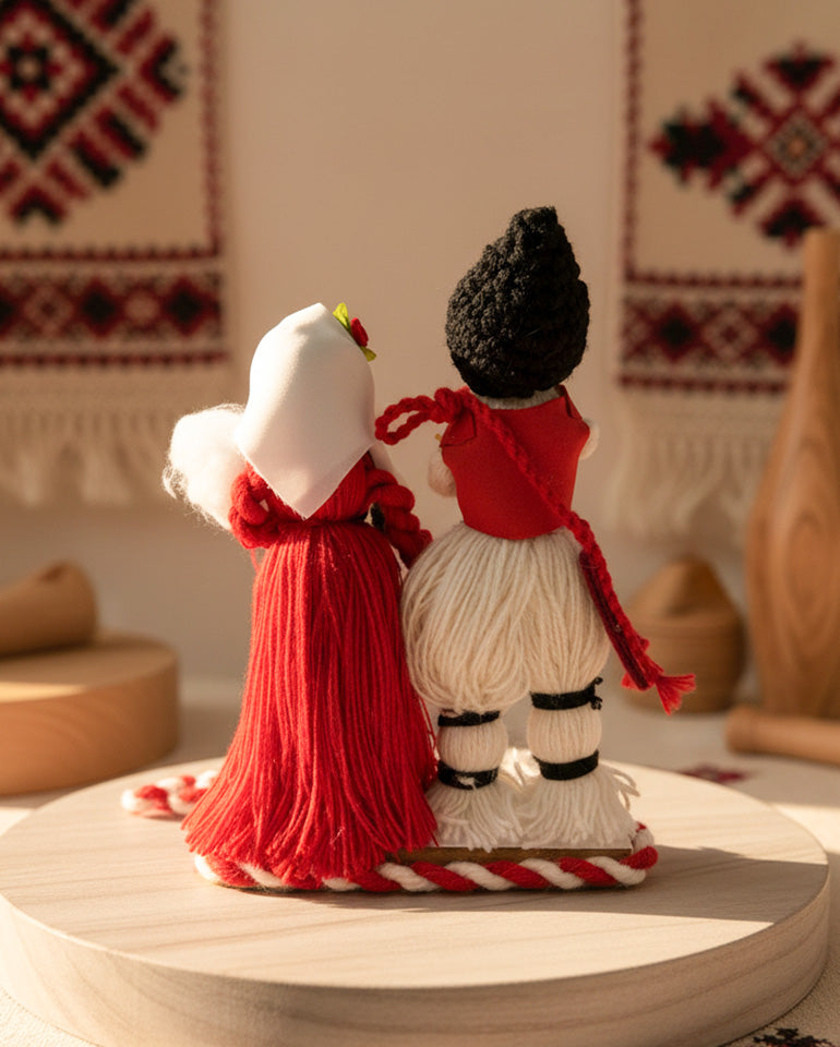 Пижо и Пенда - фолклорна композиция от естествена вълна