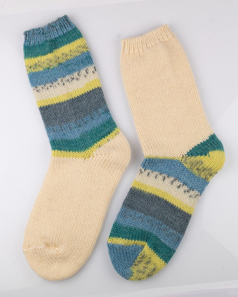 Soft Blend - Топли чорапи от естествена вълна