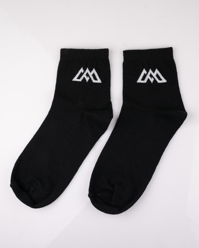 MAK Essentials - Черни чорапи с лого