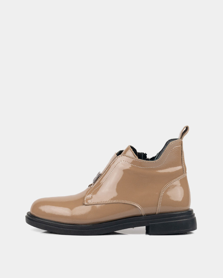 Ашли - Естествен лак в бежово