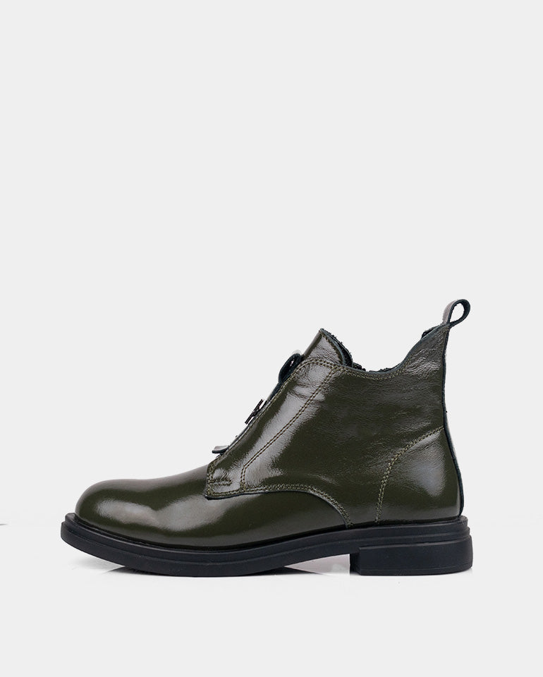 Ашли - Естествен лак в зелено