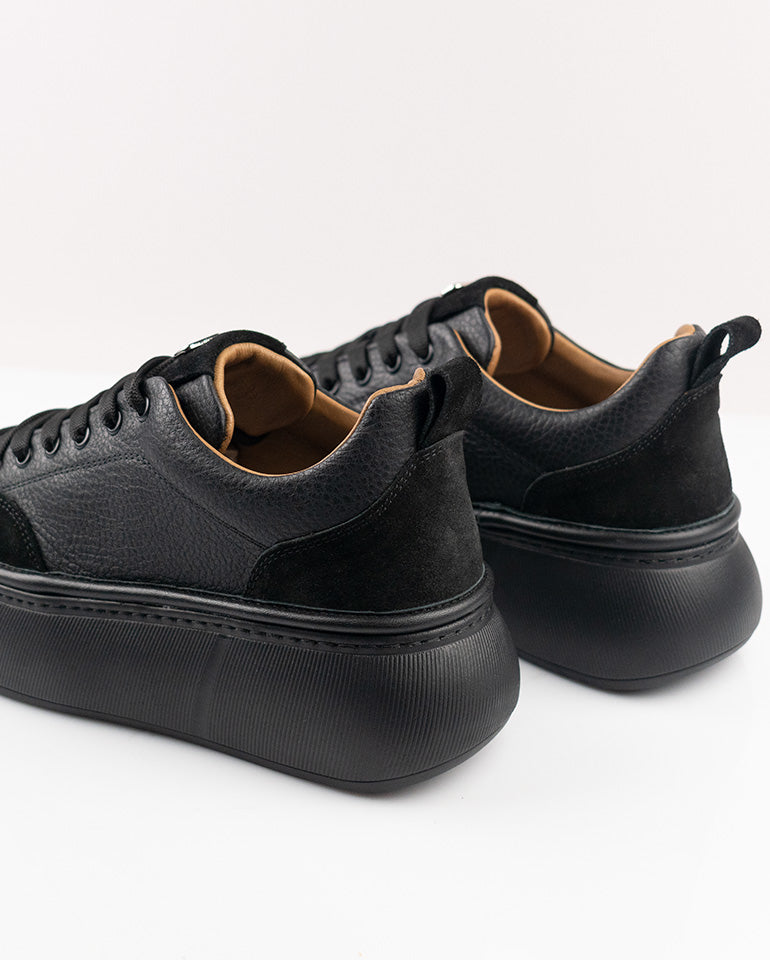 Софиа - Естствена кожа в черно