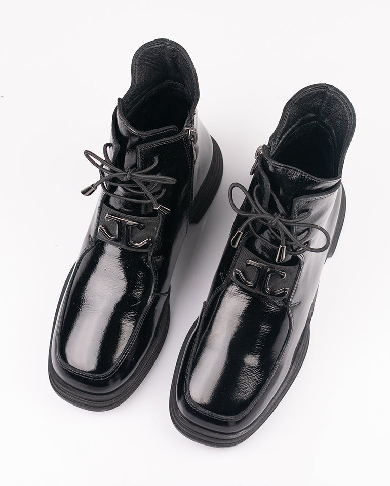 Евелин - Естествен лак в черно