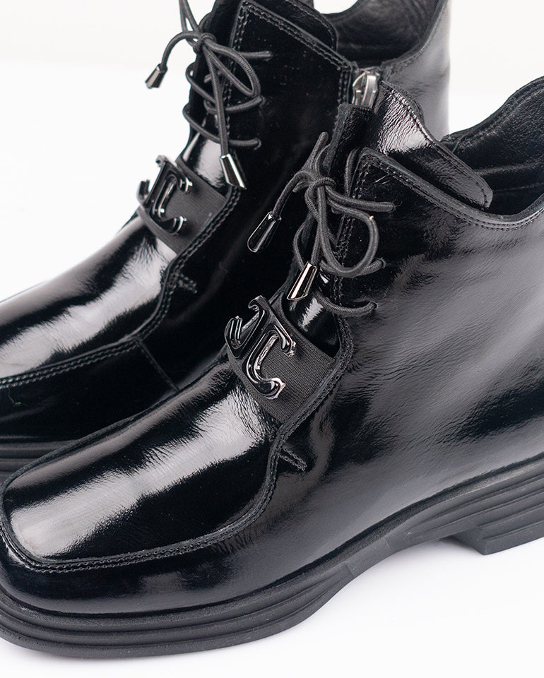 Евелин - Естествен лак в черно