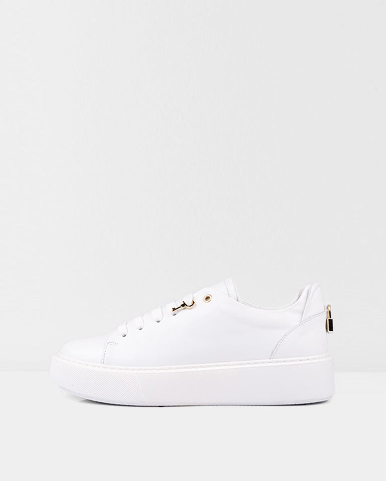 Аура - Естествена кожа в бяло