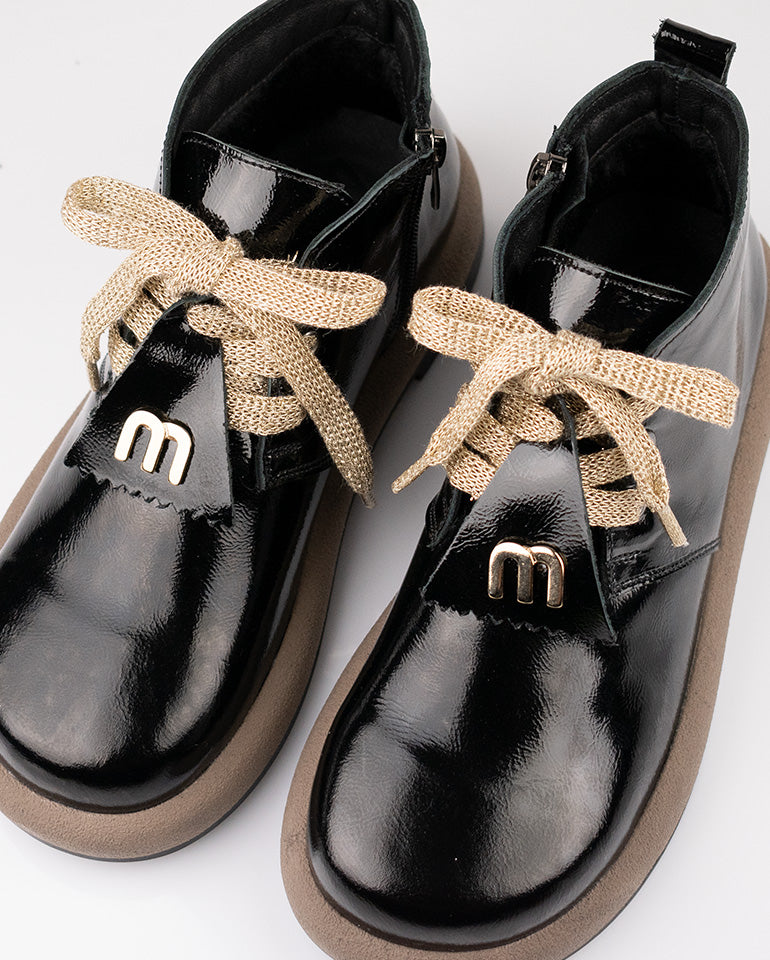 Мия - Естествен лак в черно