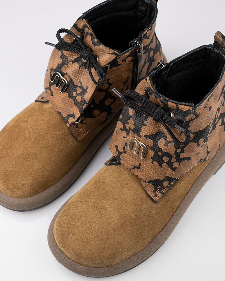 Алма - Естествен велур в таба