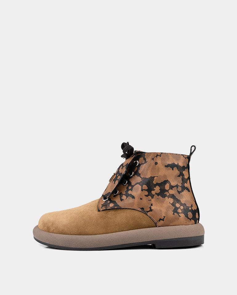 Алма - Естествен велур в таба