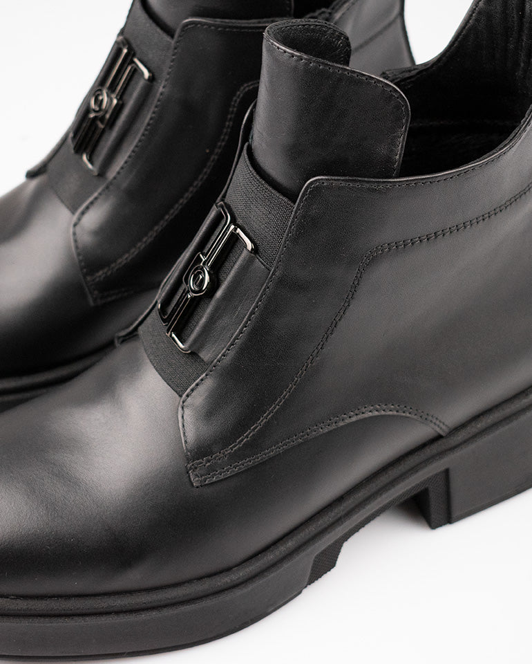 Белисима - Естествена кожа в черно