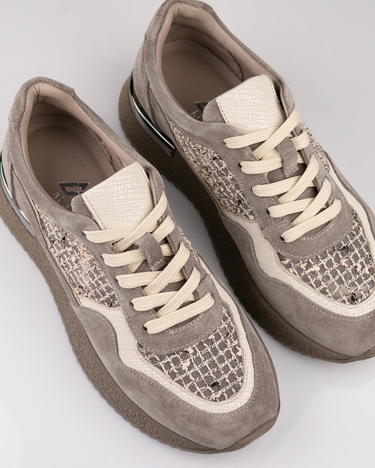 Лаура - Естествен велур във визон