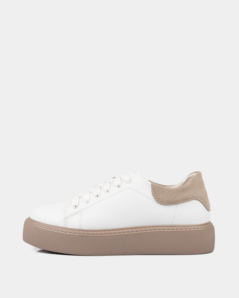 Ария - Дамски ежедневни маратонки в бяло