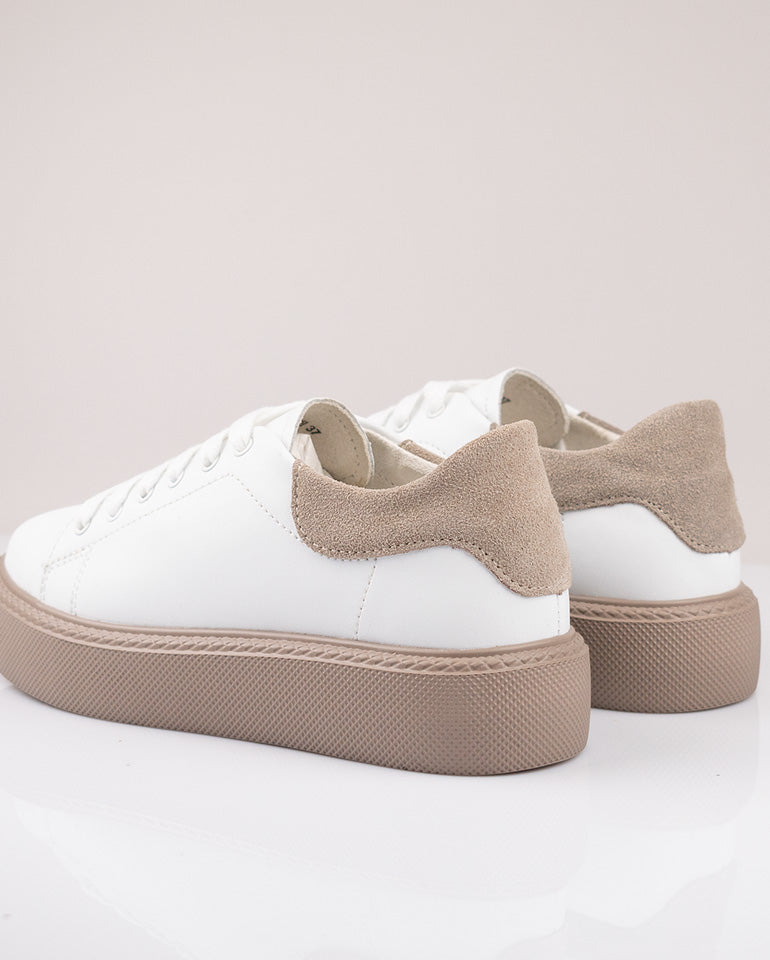 Ария - Дамски ежедневни маратонки в бяло