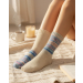 Топли чорапи от естествена вълна